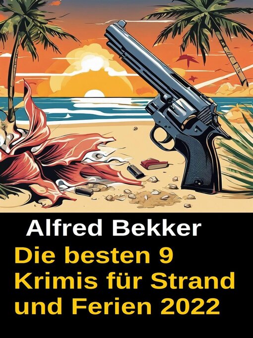 Cover image for Die besten 9 Krimis für Strand und Ferien 2022